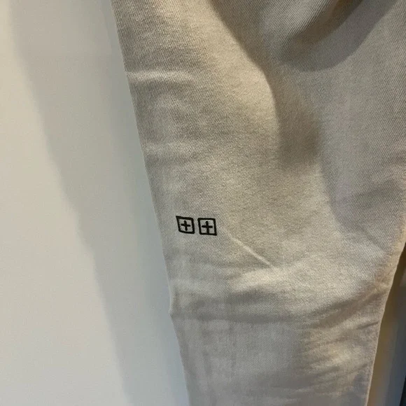 Size 29 Grey ksubi slim jeans with tags